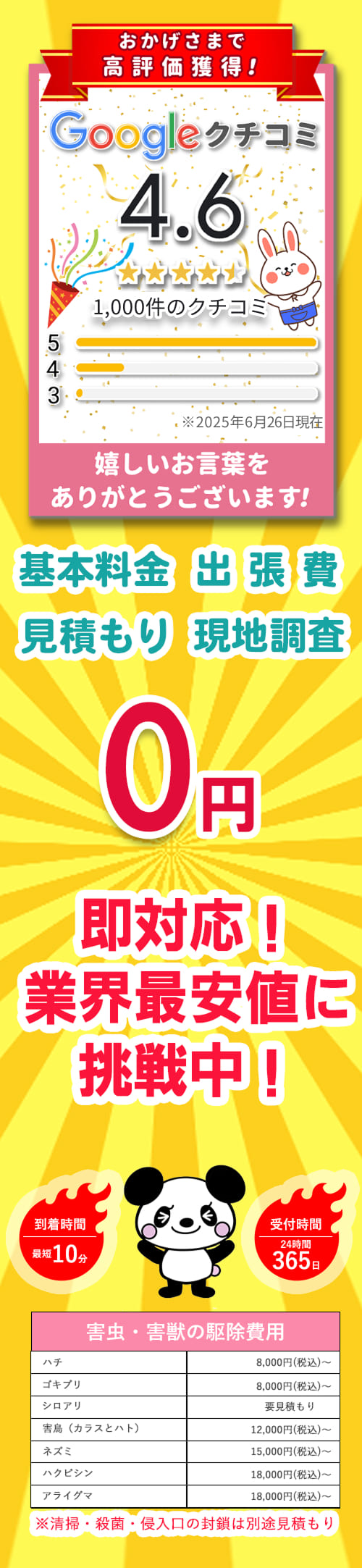 アールクリーニング,害虫,害獣,害虫駆除,害獣駆除