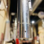 焼肉屋さんのダクト