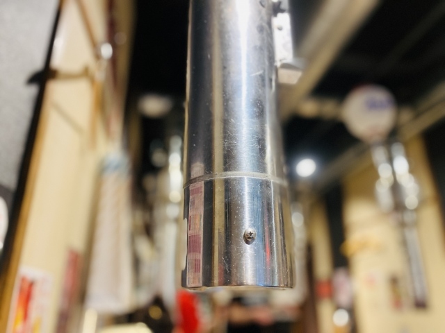 焼肉屋さんのダクト