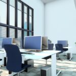 きれいなオフィス