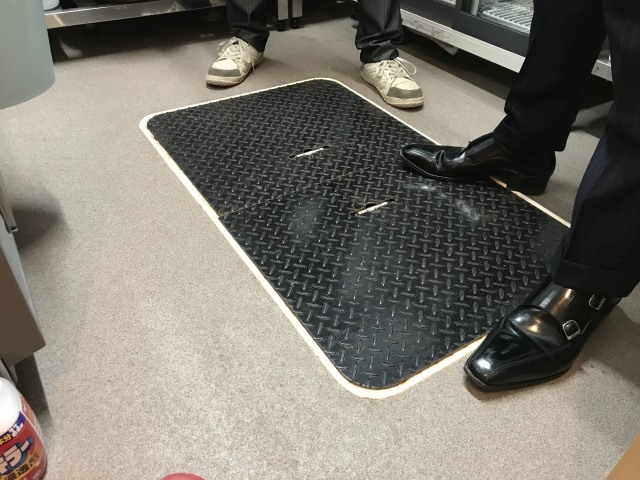 グリストラップの確認