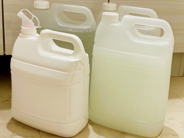 エアコンクリーニングの洗剤