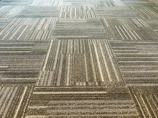 オフィスのカーペット