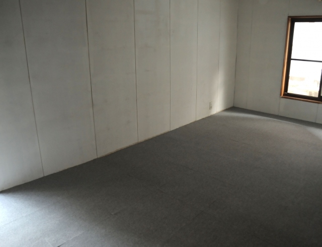 カーペット清掃の準備