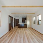 きれいにリフォームされた部屋