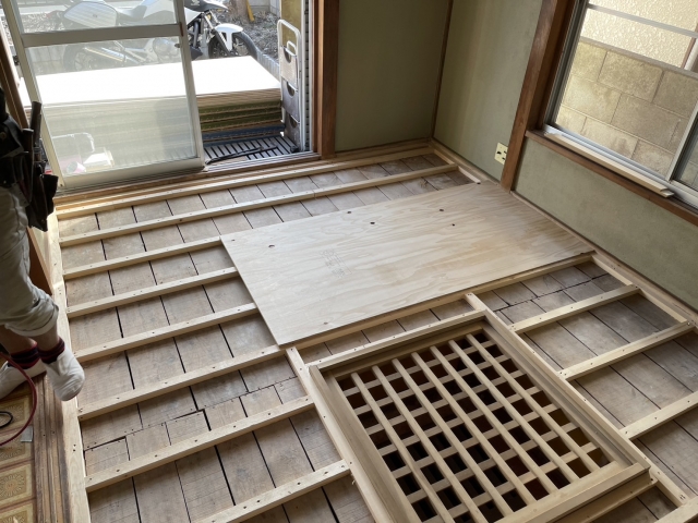 リフォーム作業