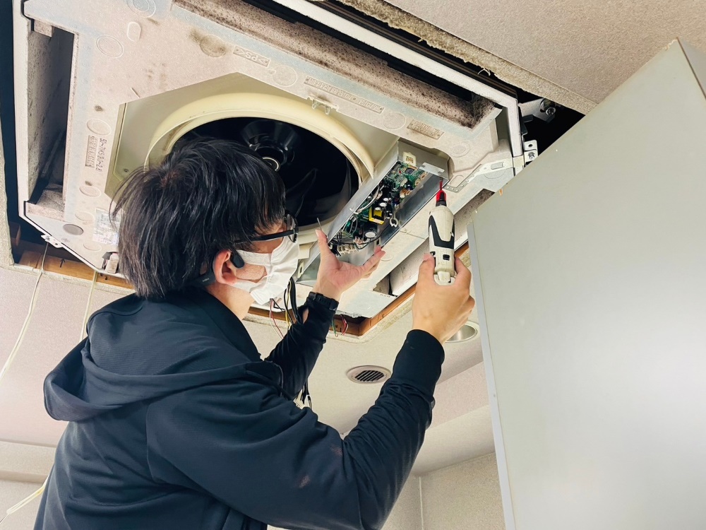 業務用エアコンクリーニング