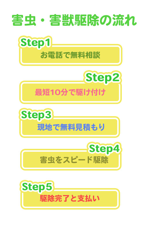 アールクリーニング,害虫,害獣,害虫駆除,害獣駆除